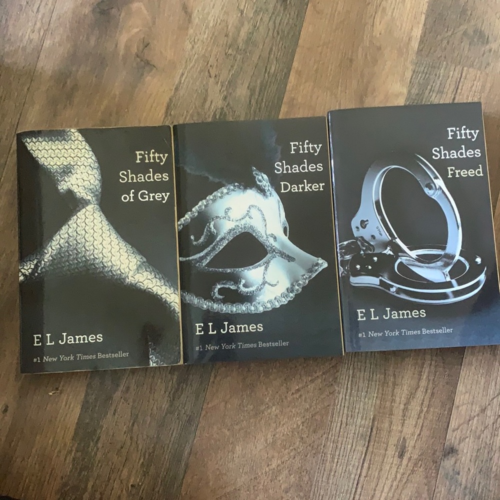 Fifty Shades of Grey series
